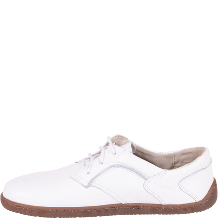 Półbuty damskie marki Syrena SH 715-2B białe - Skóra naturalna