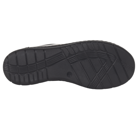 Komfortowe półbuty damskie skórzane Syrena SWB 182 czarne