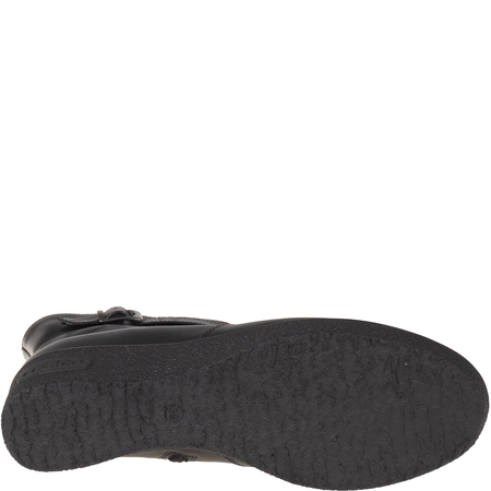 Komfortowe botki damskie skórzane Syrena SWB K-247 czarne