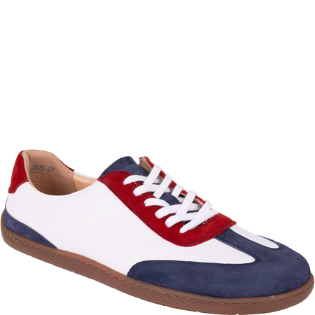 Półbuty BareFoot Syrena SPU 1572 P - skóra naturalna