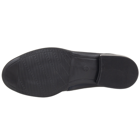 Półbuty damskie mokasyny skórzane Syrena SE 0052P granatowe