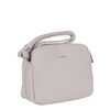 Torebka damska listonoszka LUIGISANTO 6905 SZARA