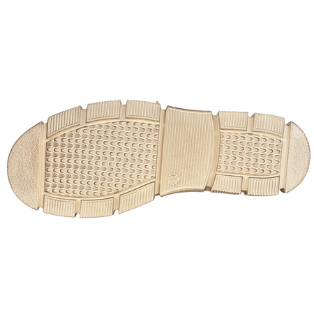 Damskie półbuty skórzane Syrena SWB 030 beżowe