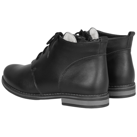 Botki damskie zimowe marki Syrena SST 4000/D czarne