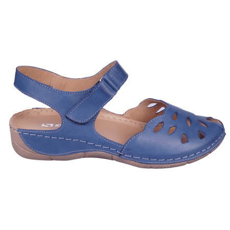 Sandały damskie Syrena SH 224011 granat