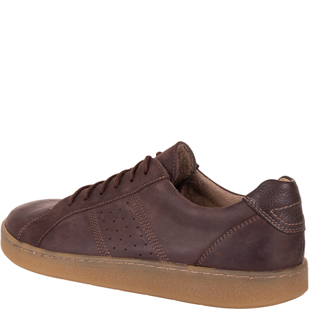 Półbuty męskie barefoot skórzane Syrena SH 829.082 brązowe