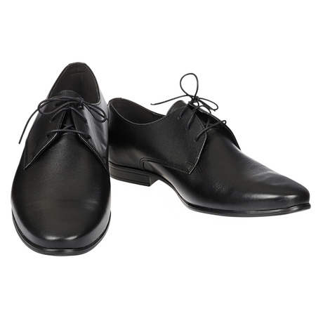 Syrena Półbuty męskie XXL - WZ-03 czarne | Najwyższa jakość