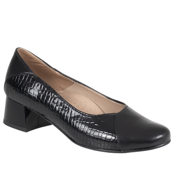 Czółenka damskie skórzane Syrena SE 7121 - elegancja i komfort