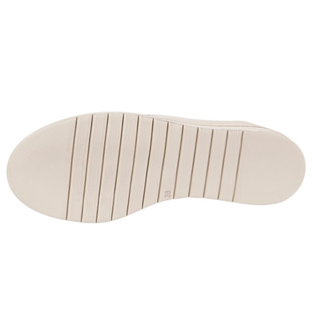 Mokasyny damskie Syrena SE 0053 w kolorze beżowym