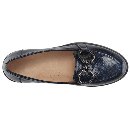 Mokasyny damskie Syrena SE P-255 w kolorze granatowym