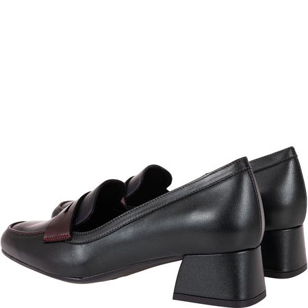 Czółenka damskie skórzane marki Syrena SPU 1466 wielokolorowe