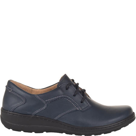 Wygodne półbuty damskie Syrena SH 715-2 granatowe