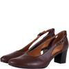 Czółenka na obcasie Syrena SWB 555 brąz - elegancja i komfort