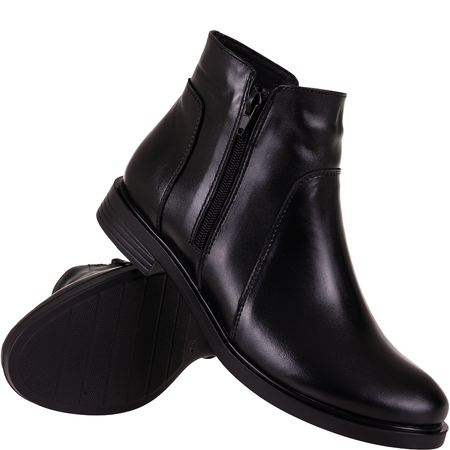 Damskie botki Syrena SE 404P - połączenie stylu i komfortu