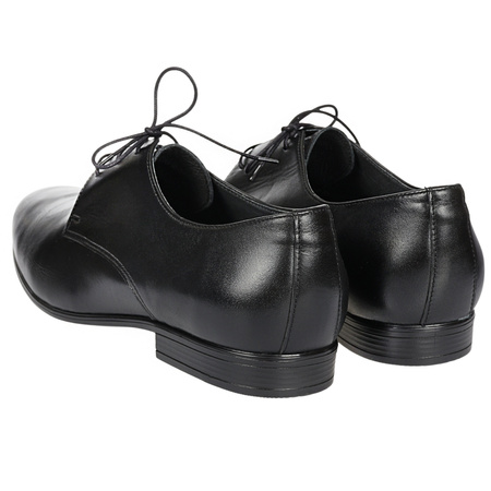 Syrena Półbuty męskie XXL - WZ-03 czarne | Najwyższa jakość