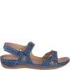 Sandały damskie skórzane granatowe Syrena Comfort SH 205