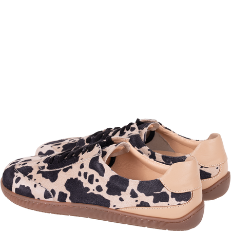 Syrena SPU 1572P barefoot krowa | beżowa skóra naturalna