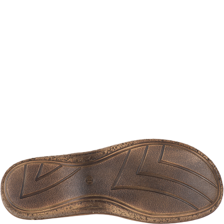 Sandały skórzane Syrena SH 128 khaki | Wygoda i styl