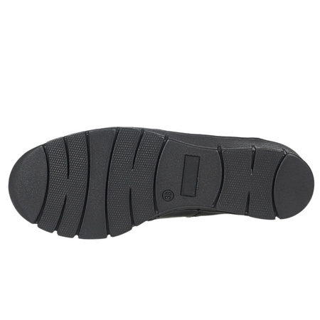 Półbuty damskie skórzane marki SYRENA SST 1749/P czarne