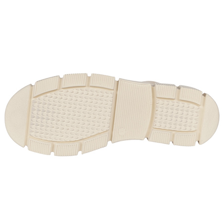 Półbuty damskie skórzane marki Syrena SST 1770 beżowe