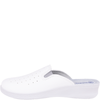 Białe klapki damskie Inblu 50000034 sanitarne z miękką wkładką