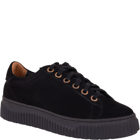 Półbuty Syrena SGO 1675 czarne - skórzane, lekkie, wygodne