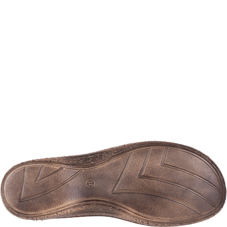 Sandały skórzane Syrena SH 152 beż | Obuwie idealne na lato