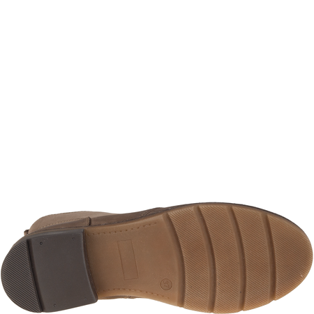 Botki damskie zimowe marki Syrena SST 4000/D oliwka