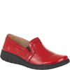 Półbuty Syrena SH 430 czerwone - komfortowe obuwie damskie