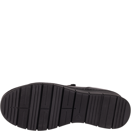 Damskie półbuty skórzane marki Syrena SWB 030/TR czarne