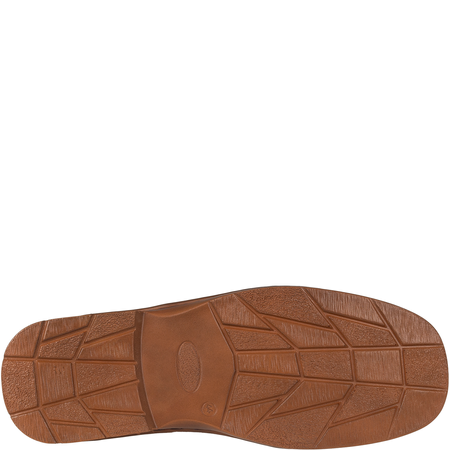 Skórzane półbuty męskie marki Syrena SST 065 jasny brąz