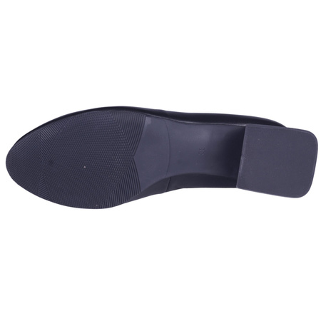 Czółenka damskie skórzane marki Syrena STX 22389o-3511 czarne