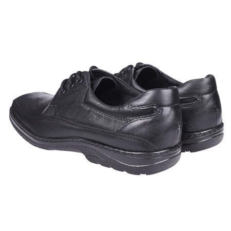 Półbuty męskie nadwymiar XXL skóra naturalna marki Syrena SWB WZ 06