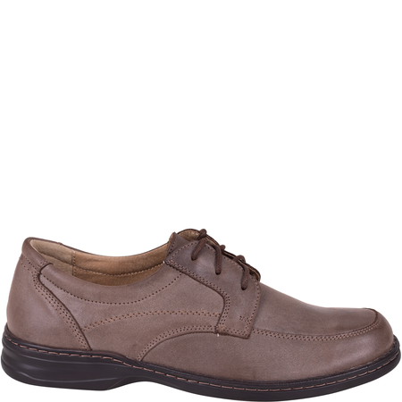 Półbuty męskie Syrena SH 870 pleśń- skóra naturalna