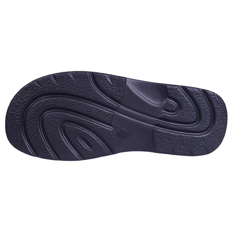 Komfortowe klapki męskie SYRENA SH 011 czarne