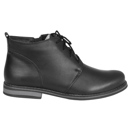 Botki damskie zimowe marki Syrena SST 4000/D czarne