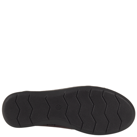 Półbuty damskie bordowe Syrena SE P-264 - skóra naturalna