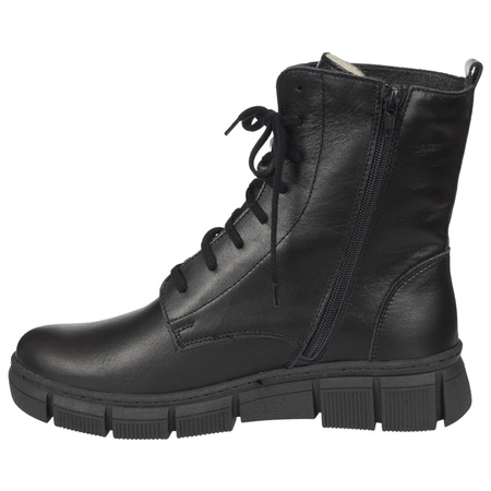 Trzewiki damskie Syrena SST 4090/DA - skóra naturalna