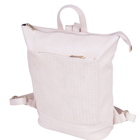 Plecak damski marki Syrena SO 22008 beżowy