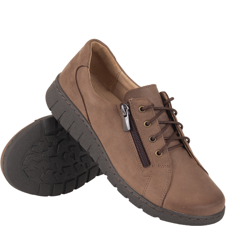 Półbuty Syrena SH 429 beż - Komfortowe i stylowe buty