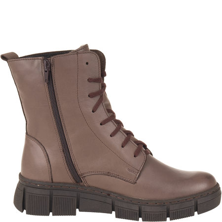 Skórzane trzewiki damskie Syrena SST 4090/DA brązowe