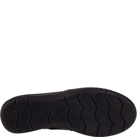 Wygodne botki damskie skórzane Syrena SGO 2104 czarne