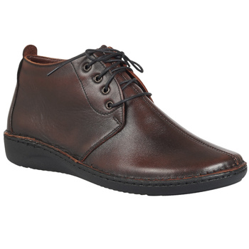 Trzewiki damskie skórzane marki Syrena K-230 kabir