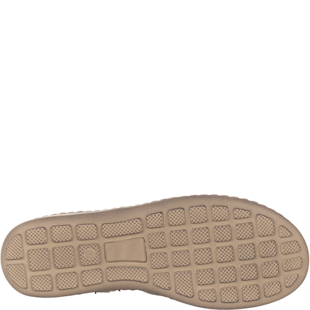 Komfortowe półbuty damskie skórzane Syrena SH 715-2 ecru