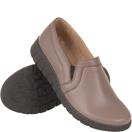 Półbuty Syrena SH 430 khaki - komfortowe obuwie damskie