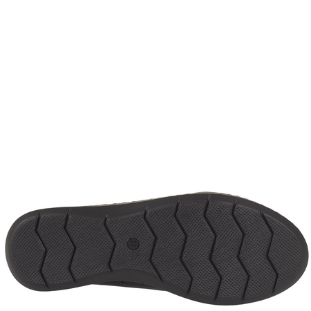 Półbuty damskie granatowe Syrena SE P-264 - skóra naturalna