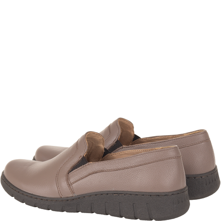 Półbuty Syrena SH 430 khaki - komfortowe obuwie damskie