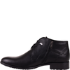 Trzewiki męskie Syrena SI 084A-459 czarne - skóra naturalna