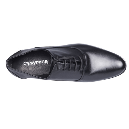 Męskie półbuty wizytowe marki Syrena SE 939 czarne
