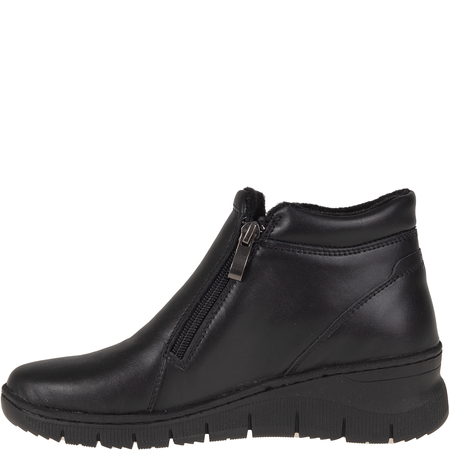 Botki Syrena SST 4110 czarne – komfortowe i stylowe obuwie